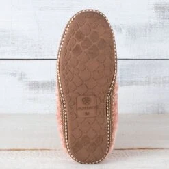 Ariat Pink Bootie Slipper -Western Cowboy Equipment Shop AR2238PI sole