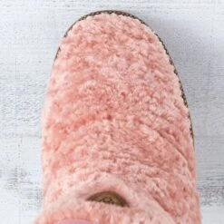 Ariat Pink Bootie Slipper -Western Cowboy Equipment Shop AR2238PI toe