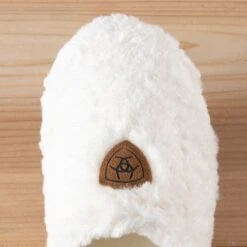 Ariat Appaloosa Snuggle Slippers -Western Cowboy Equipment Shop AR2271 toe