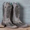 Corral Turquoise Cross And Wing Boots 1 Corral Turquoise Cross And Wing Boots -Western Cowboy Equipment Shop B1 A3743 FA19 copy