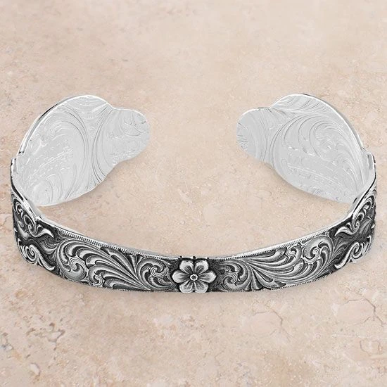 Montana Silversmiths Montana Silversmith Treasure Spoon Cuff Bracelet 3 Montana Silversmiths Montana Silversmith Treasure Spoon Cuff Bracelet