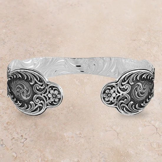 Montana Silversmiths Montana Silversmith Treasure Spoon Cuff Bracelet 4 Montana Silversmiths Montana Silversmith Treasure Spoon Cuff Bracelet - Image 2
