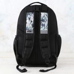 Hooey Blue Aztec Ox Backpack -Western Cowboy Equipment Shop BP044BKBL back