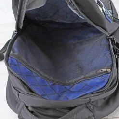 Hooey Blue Aztec Ox Backpack -Western Cowboy Equipment Shop BP044BKBL int1