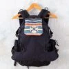 Hooey Mule Denim Serape Backpack -Western Cowboy Equipment Shop BP045SPDE