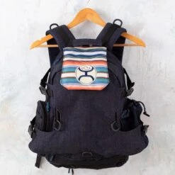 Hooey Mule Denim Serape Backpack