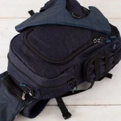 Hooey Mule Denim Serape Backpack -Western Cowboy Equipment Shop BP045SPDE detail2