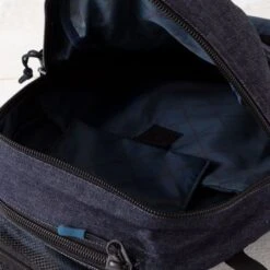 Hooey Mule Denim Serape Backpack -Western Cowboy Equipment Shop BP045SPDE int