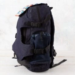 Hooey Mule Denim Serape Backpack -Western Cowboy Equipment Shop BP045SPDE side2