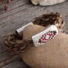 Braided Horse Hair Aztec Bracelet -Western Cowboy Equipment Shop BST20 A