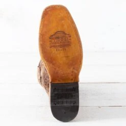 Corral Sand Leopard Print Boots 8 Corral Sand Leopard Print Boots -Western Cowboy Equipment Shop C3788 sole