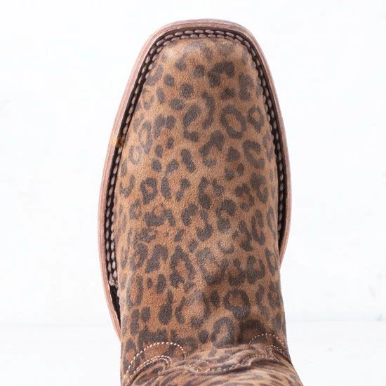 Corral Sand Leopard Print Boots 6 Corral Sand Leopard Print Boots - Image 4