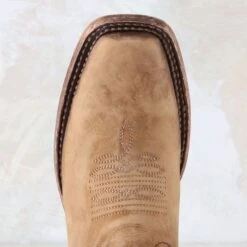 Corral Square Toe Shedron Embriodery Boots -Western Cowboy Equipment Shop C3852 toe