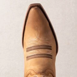 Corral Shedron Embroidery Snip Toe Boots -Western Cowboy Equipment Shop C3869 toe