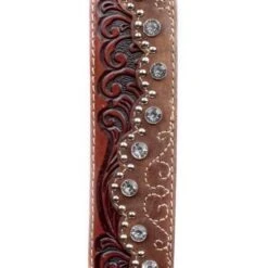Tony Lama Kaitlyn Crystal Belt 7 Tony Lama Kaitlyn Crystal Belt -Western Cowboy Equipment Shop C504993 L