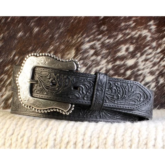 Tony Lama Black Layla Belt 3 Tony Lama Black Layla Belt