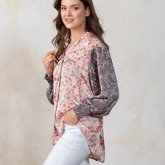 Country Grace Floral And Paisley Top 4 Country Grace Floral And Paisley Top - Image 2