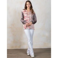 Country Grace Floral And Paisley Top 9 Country Grace Floral And Paisley Top -Western Cowboy Equipment Shop CG010323 alt2