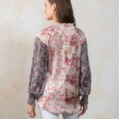 Country Grace Floral And Paisley Top 11 Country Grace Floral And Paisley Top -Western Cowboy Equipment Shop CG010323 alt4