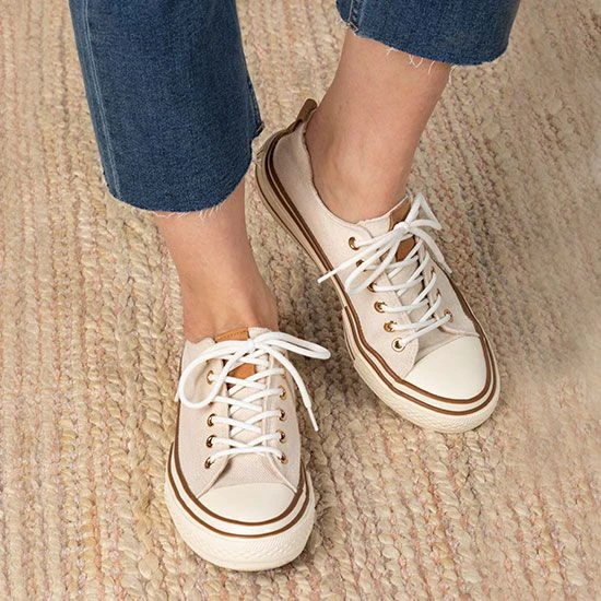 Country Grace White Countryside Sneaker 10 Country Grace White Countryside Sneaker - Image 8