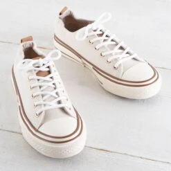 Country Grace White Countryside Sneaker