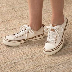 Country Grace White Countryside Sneaker 20 Country Grace White Countryside Sneaker -Western Cowboy Equipment Shop CG0182WH alt1