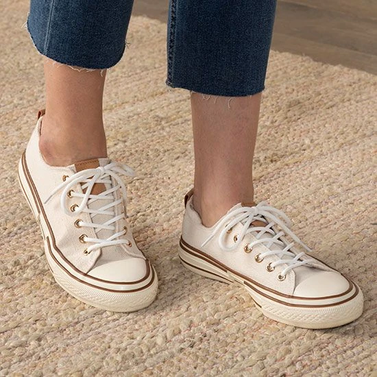 Country Grace White Countryside Sneaker 12 Country Grace White Countryside Sneaker - Image 10