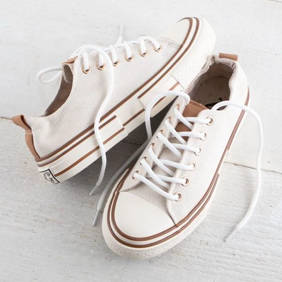 Country Grace White Countryside Sneaker 4 Country Grace White Countryside Sneaker - Image 2