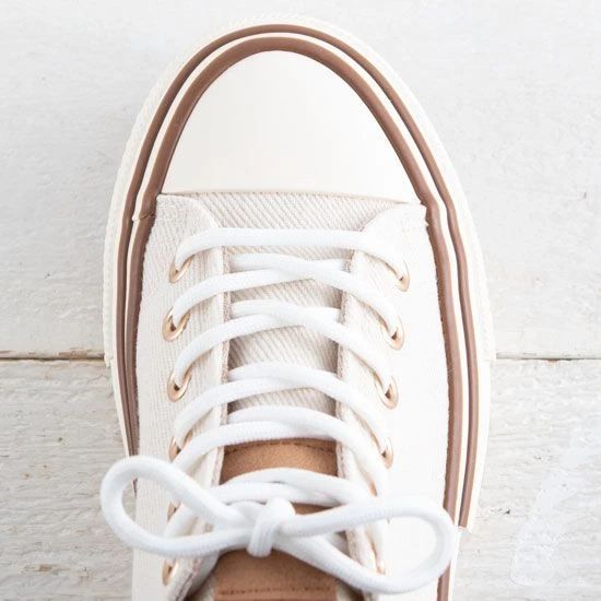 Country Grace White Countryside Sneaker 9 Country Grace White Countryside Sneaker - Image 7