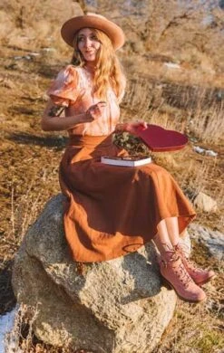 Country Grace Joyful Day Top -Western Cowboy Equipment Shop CG0704 Inflcr 1