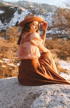 Country Grace Joyful Day Top -Western Cowboy Equipment Shop CG0704 Inflcr 2