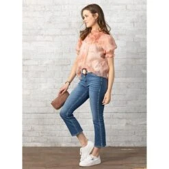 Country Grace Joyful Day Top -Western Cowboy Equipment Shop CG0704 alt2