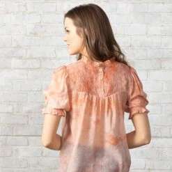 Country Grace Joyful Day Top -Western Cowboy Equipment Shop CG0704 alt3