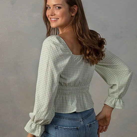 Country Grace Graced In Green Top 4 Country Grace Graced In Green Top - Image 2