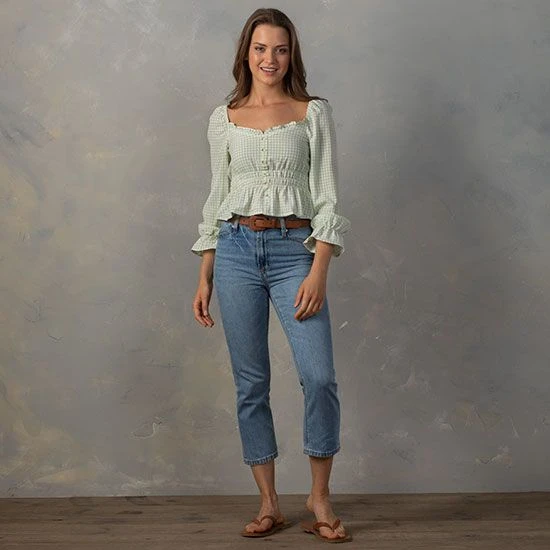 Country Grace Graced In Green Top 7 Country Grace Graced In Green Top - Image 5