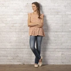 Country Grace Take A Moment Top 11 Country Grace Take A Moment Top -Western Cowboy Equipment Shop CG0815 alt3