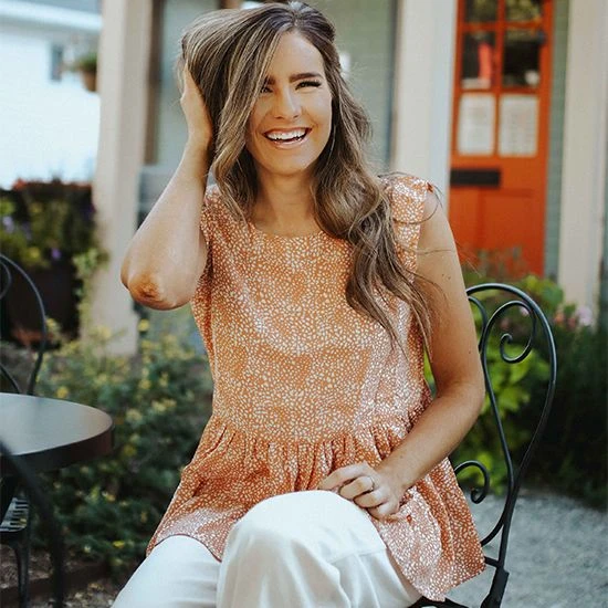 Country Grace Take A Moment Top 7 Country Grace Take A Moment Top - Image 5