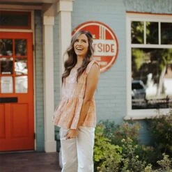 Country Grace Take A Moment Top 13 Country Grace Take A Moment Top -Western Cowboy Equipment Shop CG0815 alt5