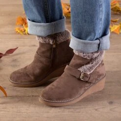 Country Grace Chocolate Bootie -Western Cowboy Equipment Shop CG1055 alt1