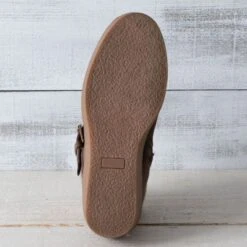 Country Grace Chocolate Bootie -Western Cowboy Equipment Shop CG1055 sole