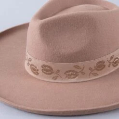 Country Grace Ari Pecan Rancher Fedora 12 Country Grace Ari Pecan Rancher Fedora -Western Cowboy Equipment Shop CG1060 alt4