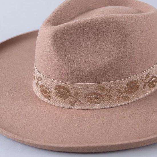Country Grace Ari Pecan Rancher Fedora 7 Country Grace Ari Pecan Rancher Fedora - Image 5