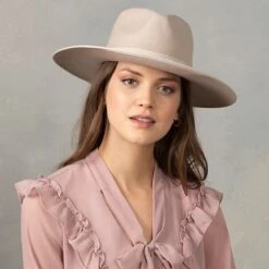 Country Grace Barry Beige Rancher Fedora -Western Cowboy Equipment Shop CG1061 alt1