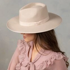 Country Grace Barry Beige Rancher Fedora -Western Cowboy Equipment Shop CG1061 alt2