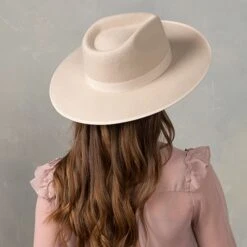 Country Grace Barry Beige Rancher Fedora -Western Cowboy Equipment Shop CG1061 alt3