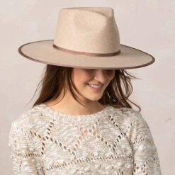 Country Grace Billie Oat Fedora