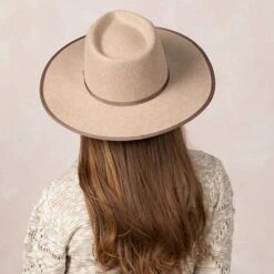 Country Grace Billie Oat Fedora -Western Cowboy Equipment Shop CG1062 alt3