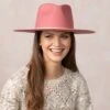 Country Grace Billie Blush Fedora -Western Cowboy Equipment Shop CG1063