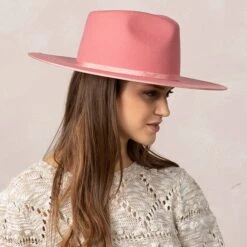 Country Grace Billie Blush Fedora 12 Country Grace Billie Blush Fedora -Western Cowboy Equipment Shop CG1063 alt2