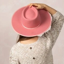 Country Grace Billie Blush Fedora 13 Country Grace Billie Blush Fedora -Western Cowboy Equipment Shop CG1063 alt3